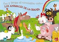 Lee y juega al escondite con-- Los animales de la granja 8469600907 Book Cover