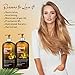 MAJESTIC PURE Argan Oil Shampoo and Conditioner Set | Nourishing & Promotes Soft and Silky Hair | Sulfate Free | For All Hair Types, Men and Women - 2 x 16 fl oz
