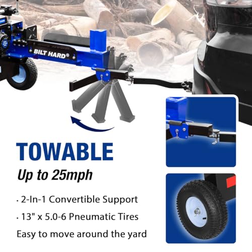 Heavy Duty Electric Log Splitter