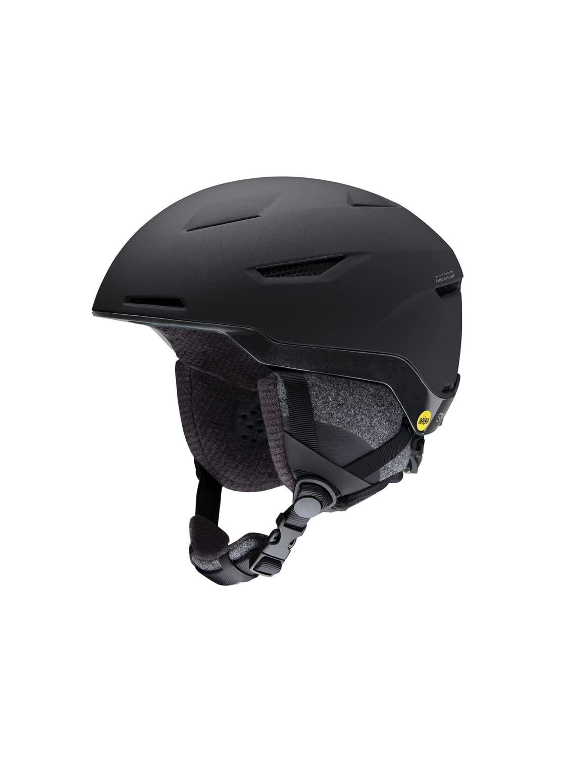 SMITH Vida EU Casco, Adulti Unisex, Mat Black Pearl (Multicolore), Taglia unica