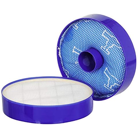 KingBra DC33 HEPA Post-Motor & Pre-Motor Filter Replacement Vacuum Filter Compatible with DC33 Vacuum Cleaner, Part 919563-02 & 921616-01 Cover