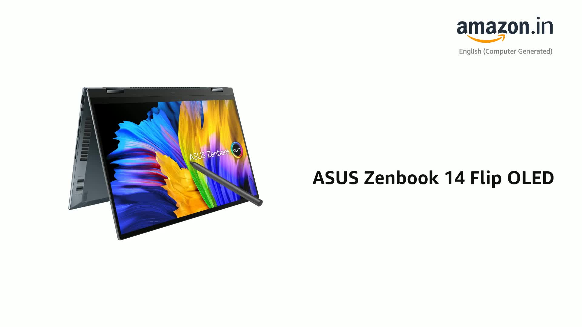 ASUS Zenbook 14 Flip OLED (2022), 14