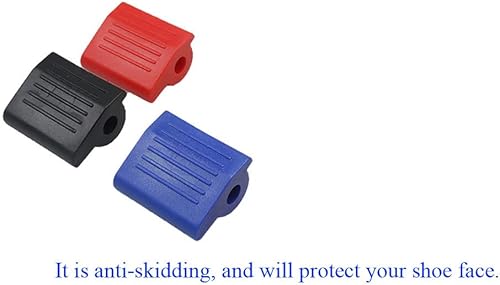 Miniatura 7 de Paquete de 3 fundas para palanca de cambios de motocicleta, empuñaduras de goma antideslizantes, protector de zapatos para Yamaha Suzuki, palanca de