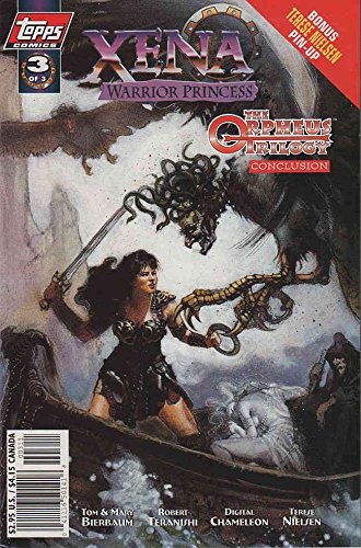 Xena: Warrior Princess: The Orpheus Trilogy #3 VF/NM ; Topps comic book