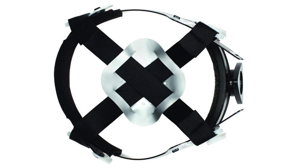 Hard Hat Graphite Pattern Black Full Brim Ratchet, HP54117