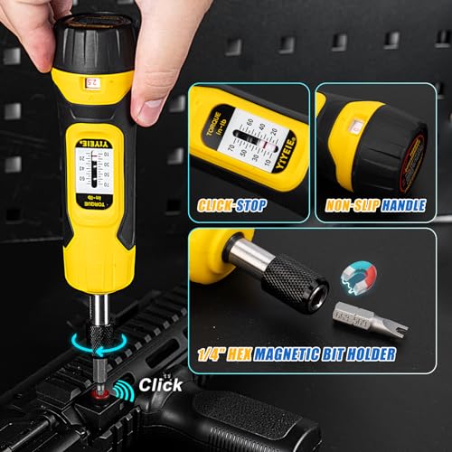 60Pcs Torque Screwdriver Set