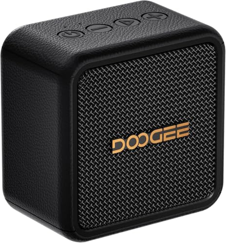 Image of Portable Bluetooth Speaker, Compact Wireless Speaker with Deep Bass, Loud Stereo Sound, IP67 Waterproof /Dustproof, 16-Hour Playtime, TWS Pairing, USB, AUX, TF Card, for Home, Travel, and Outdoor