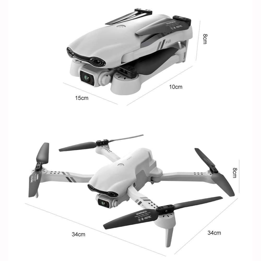 Droni con Fotocamera per Adulti 6k, Trasmissione di Immagini HD WiFi 5G, Droni GPS FPV Pieghevoli per Principianti con Video in Diretta, Seguimi, Ritorno Automatico A Casa, Volo Circolare