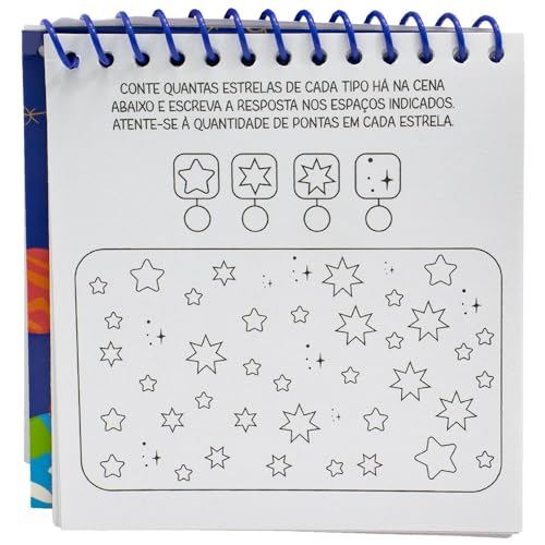 Livro-BOX divertido! Espaço