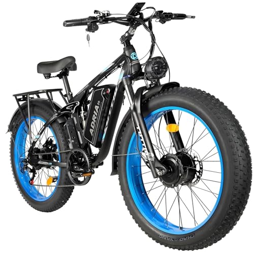 koonkex Adria26 Electric Bike for Adults, 19MPH...