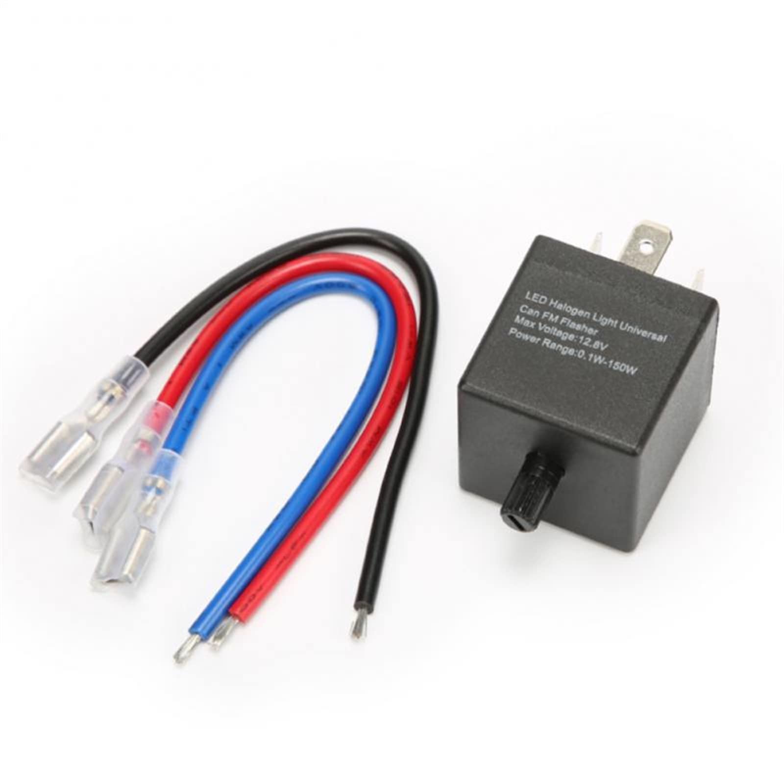 Relais clignotant LED réglable 12V pour réparer le clignotement rapide auto