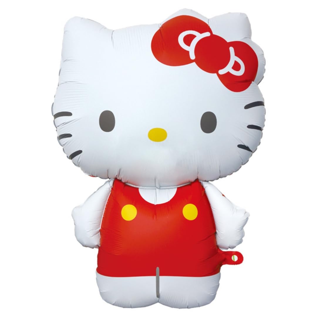 サンリオ ハローキティ ダイカットバルーン W71×H82×D30cm キャラク…