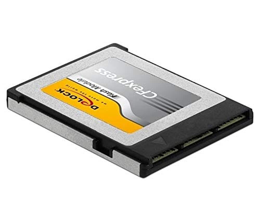 DELOCK TARJETA DE MEMORIA CFEXPRESS DE 256 GB