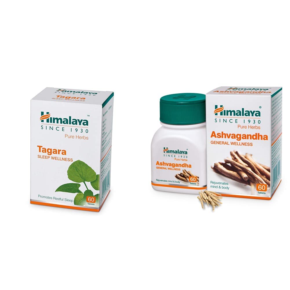 Buy Himalaya Wellness Pure Herbs Tagara Sleep Wellness | Promotes ...
