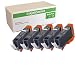 Inkjetcorner Compatible Ink Cartridges Replacement for CLI-226 for use with MG6120 MG6220 MG8120 MG8220 (Gray, 5-Pack)