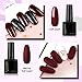 Saint-Acior 36W USB Lámpara Secador de Uñas 12PCS Esmalte Semipermanente Kit Uñas...