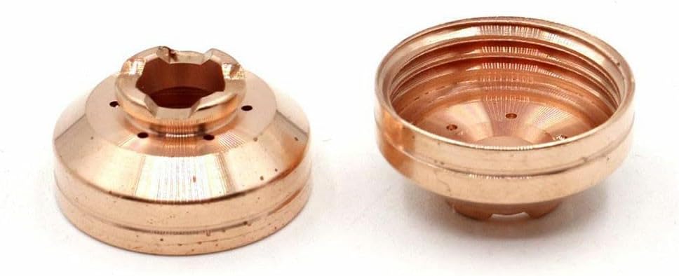 2pcs PT-60 / IPT-60 / PT-40 Shield Cup for MT60485 Plasma Cutting Torch – Compatible with WS WSP-062006 Hand-Held Plasma Cutter