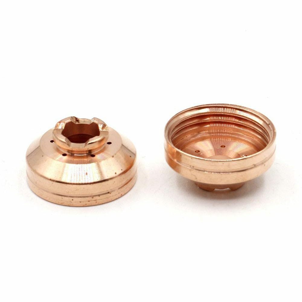 PT-60 / IPT-60 / PT-40 Plasma Torch Shield Cup for MT60485 WSP-062006 Cutting Machine – 2-Pack