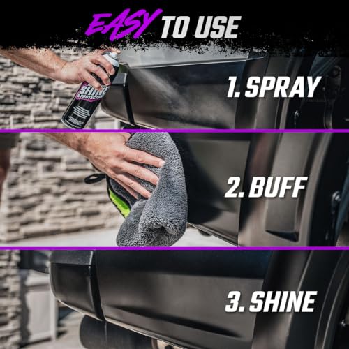 Slick Products Shine & Protectant High Gloss Coating Spray