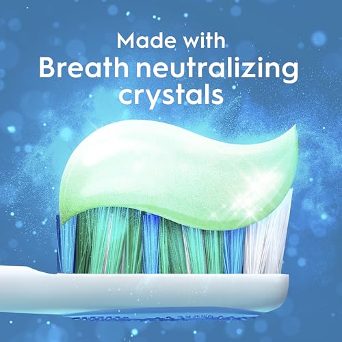 Crest Toothpaste Clean Breath Spearmint 4.6oz – Neutralizes Bad Breath, Antibacterial Protection, Fights Cavities, Freshens Breath, Gently Whitens - image 5