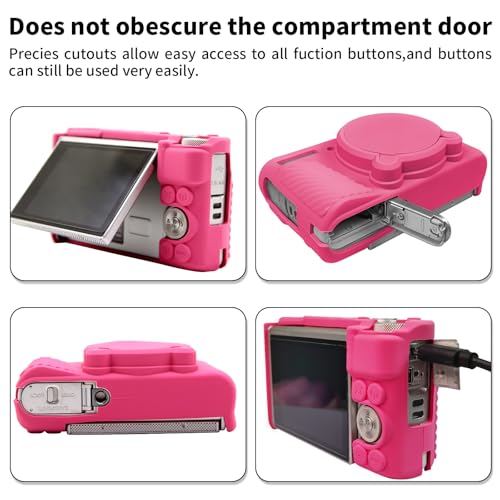 Funda protectora Easy Hood para cámara Canon PowerShot SX740/SX730 miniatura 3