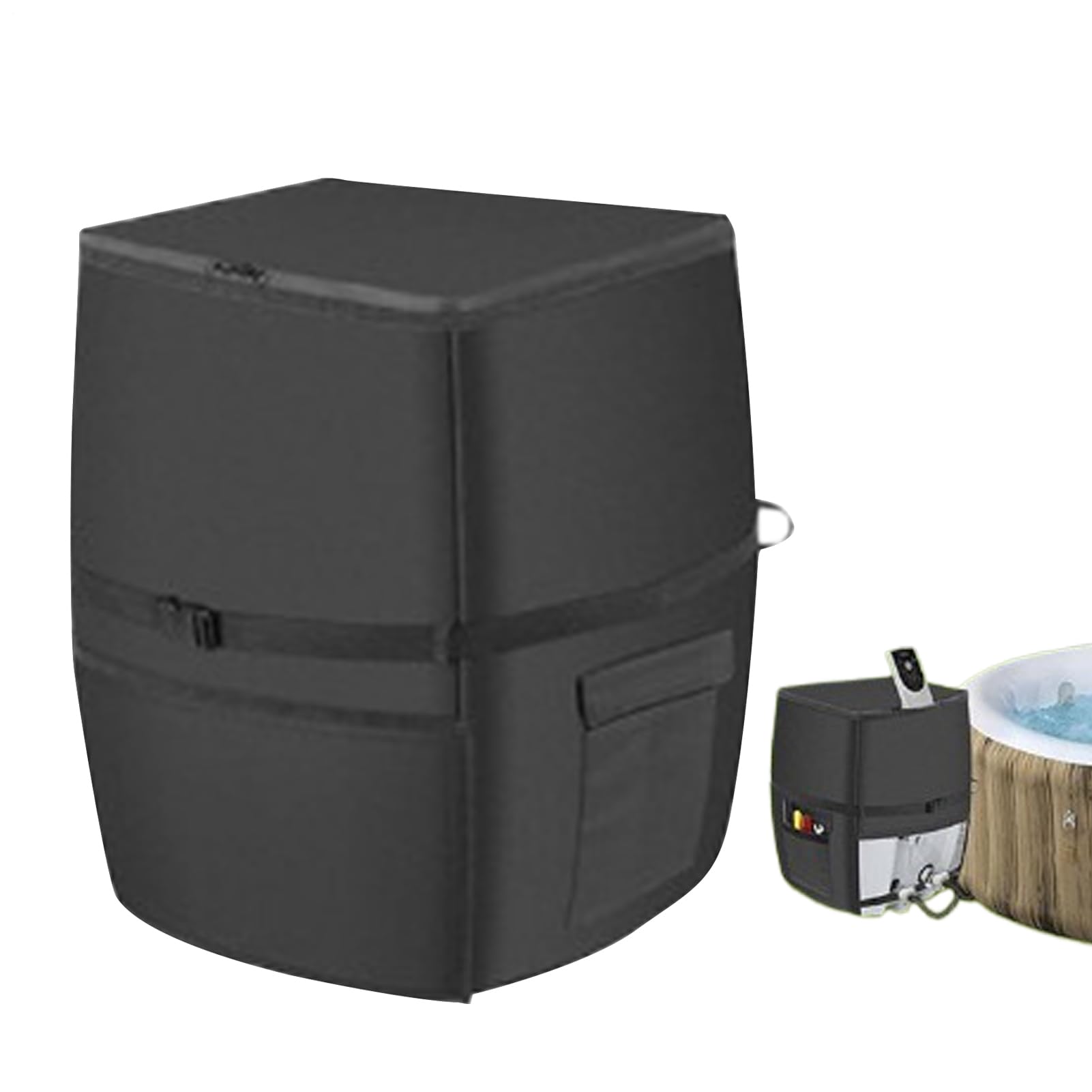Housse de pluie pour pompe de spa extérieur en tissu imperméable