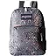 Shady Gray Sprinkled Floral