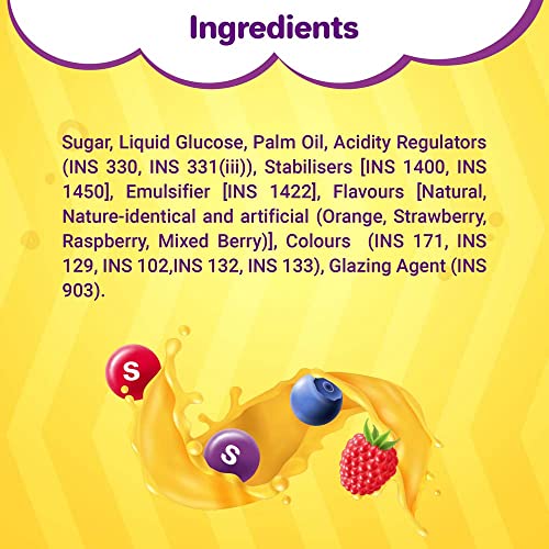Image of Skittles Wild Berry Chewy Fruit Candy | Bite-Size Fruit Candies Pack | Delicious Fruity Berry Flavours (Berry Punch, Cherry, Raspberry, Strawberry, and Melonberry) | Imported Candies | 196 Grams