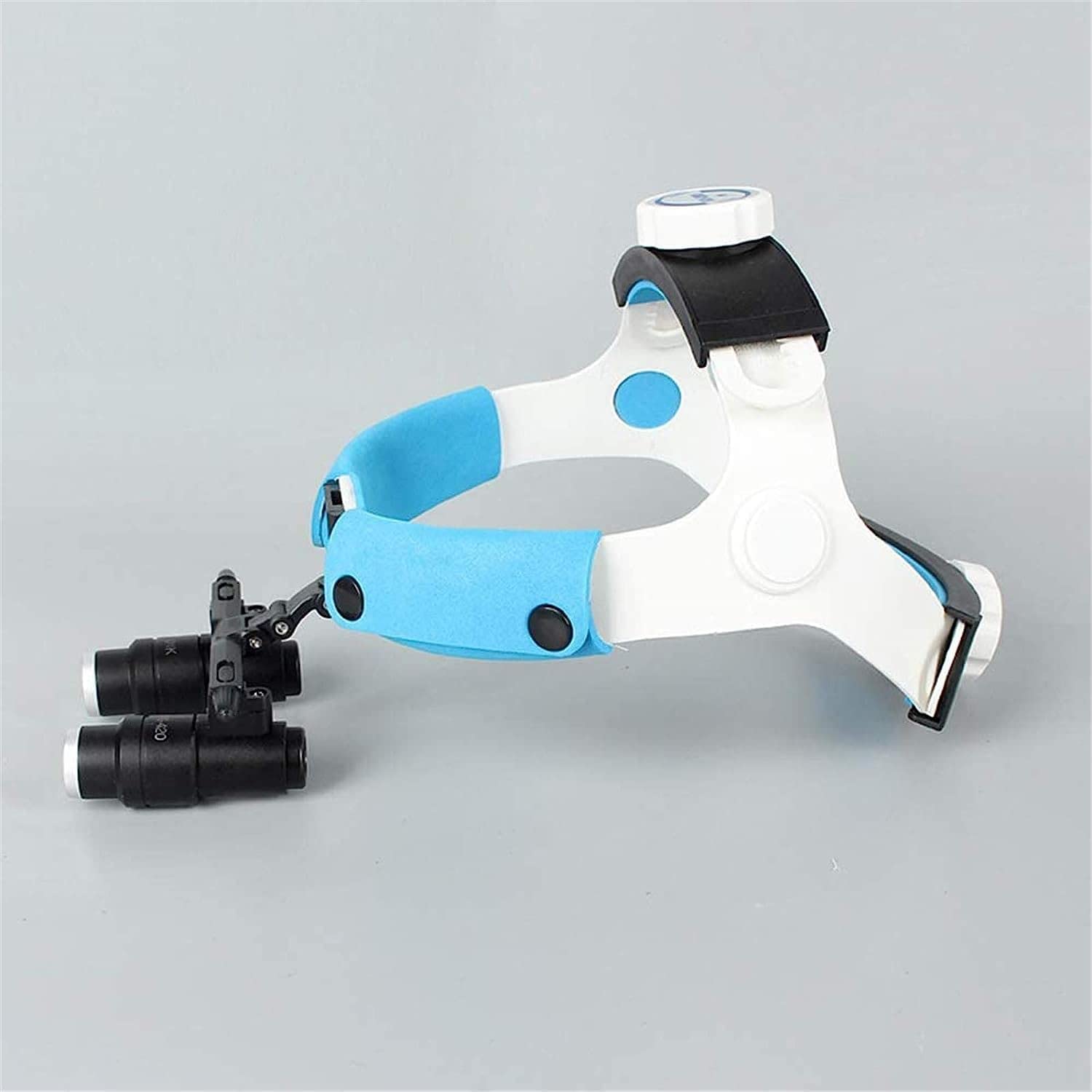 Kopfbandlupe, Handlupe, 4-Fache Arztlupe, Binokulare Kopfbandlupe, Vergrößerungsglas, Ical,