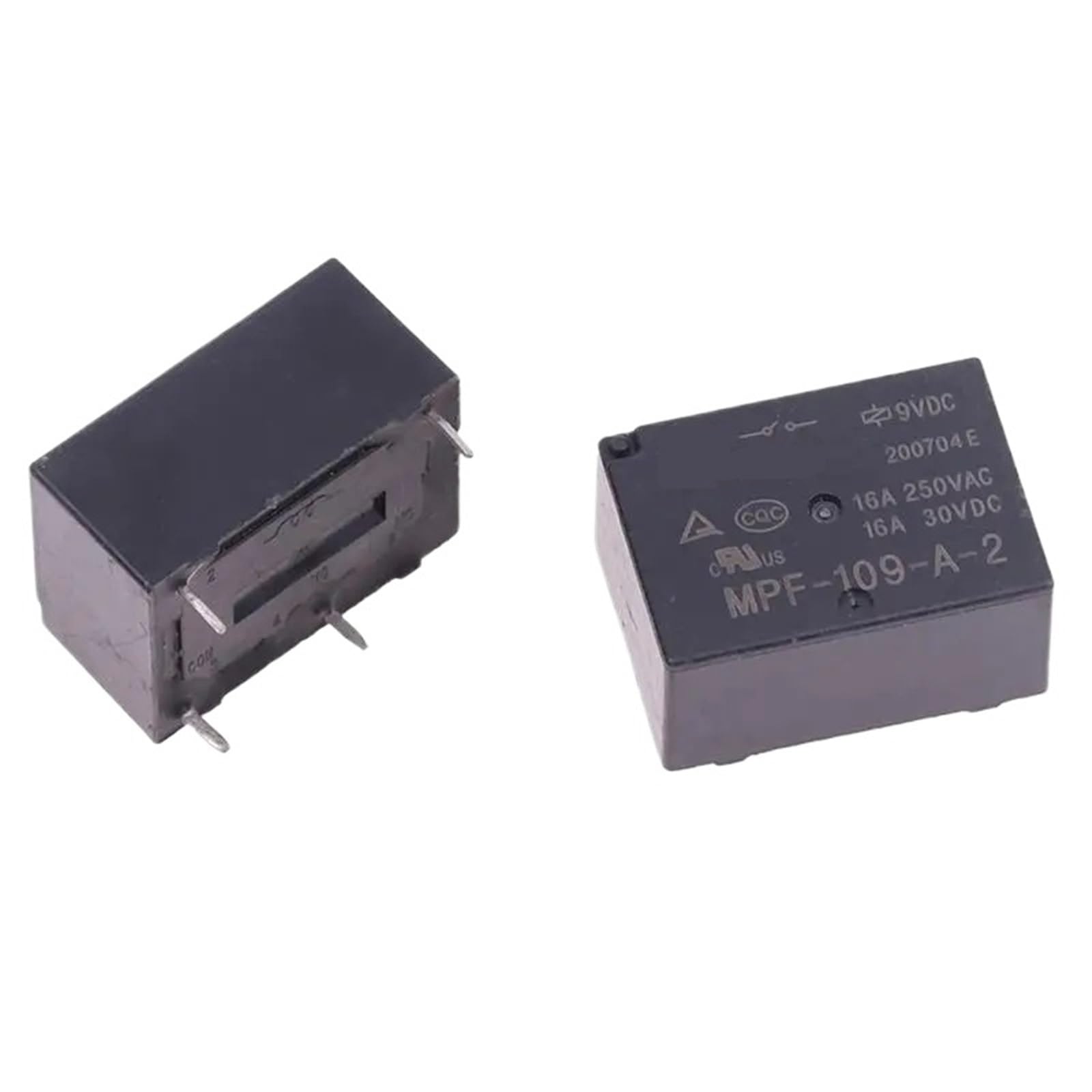 Relais bouilloire 9V MPF-109-A-2 pour réparer une panne de chauffe