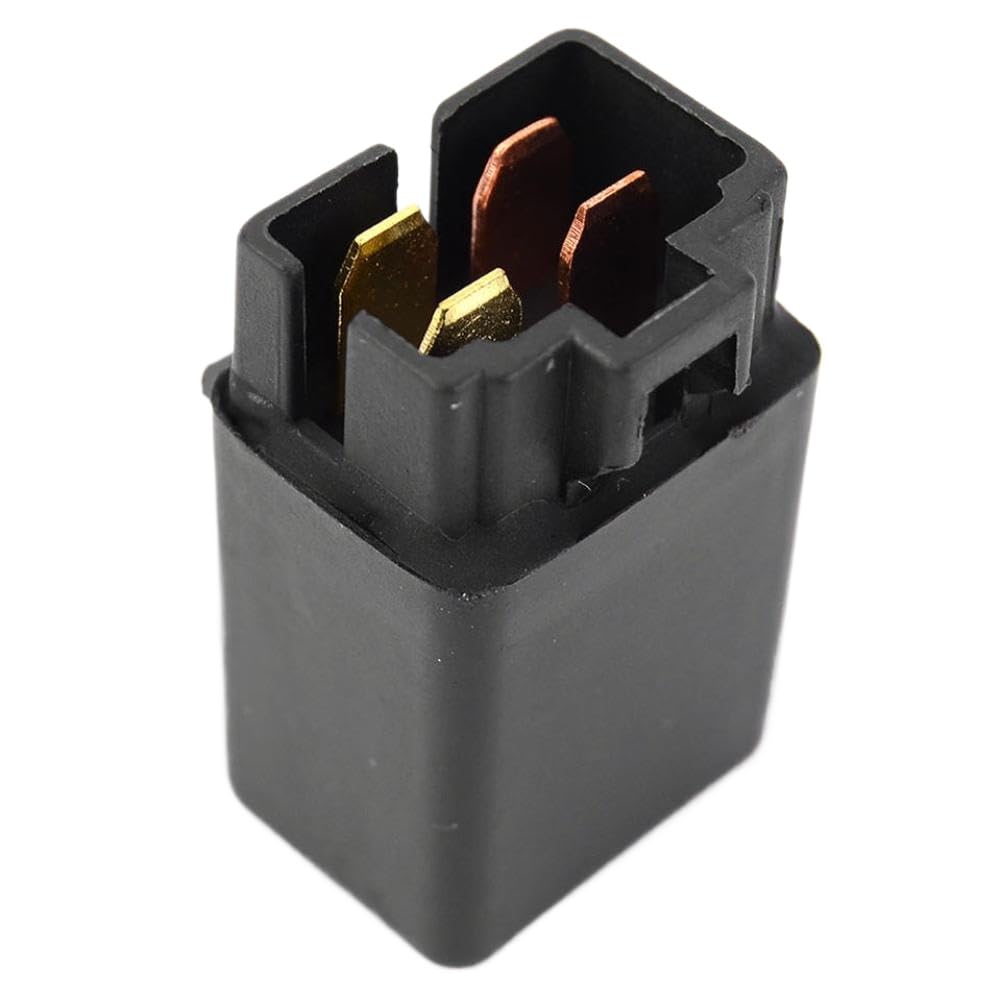 Turn Indicator Flasher Relay Module Compatible with GSX250F LS650 RF900 SFV650 SV650SA VL1500 VL800 VLR1800 and More Motorcycle Models