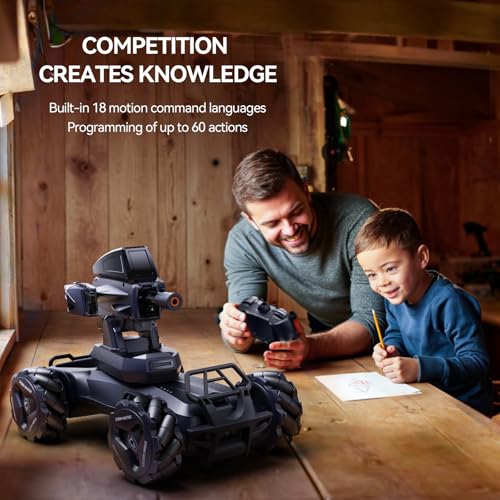 Image of Veeniix V997 RC Big Monster Truck : 4X4 Large Off-Road RC Car for Adults,1:10 Large RC Car, Educational STEM Car & Programming & Water Bombs Battle,120Mins Play Time for Adults and Age 14+ (Black)