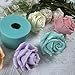 3D Flower Beautiful Bloom Rose Mold for Candle Making Candle Making Mould Soap Making Silicone Fondant Soap 3D Cake Molds Epoxy Resin Wax Cupcake Jelly Candy Chocolate Decoration Baking Tool Moulds