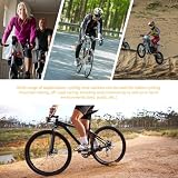 pilyero 9 sztuk Premium SPD Cleats do butów rowerowych, kompatybilne z Shimano SPD Cleats, trwałe, antypoślizgowe, wysokowydajne zaciski pedałów do rowerów górskich, X