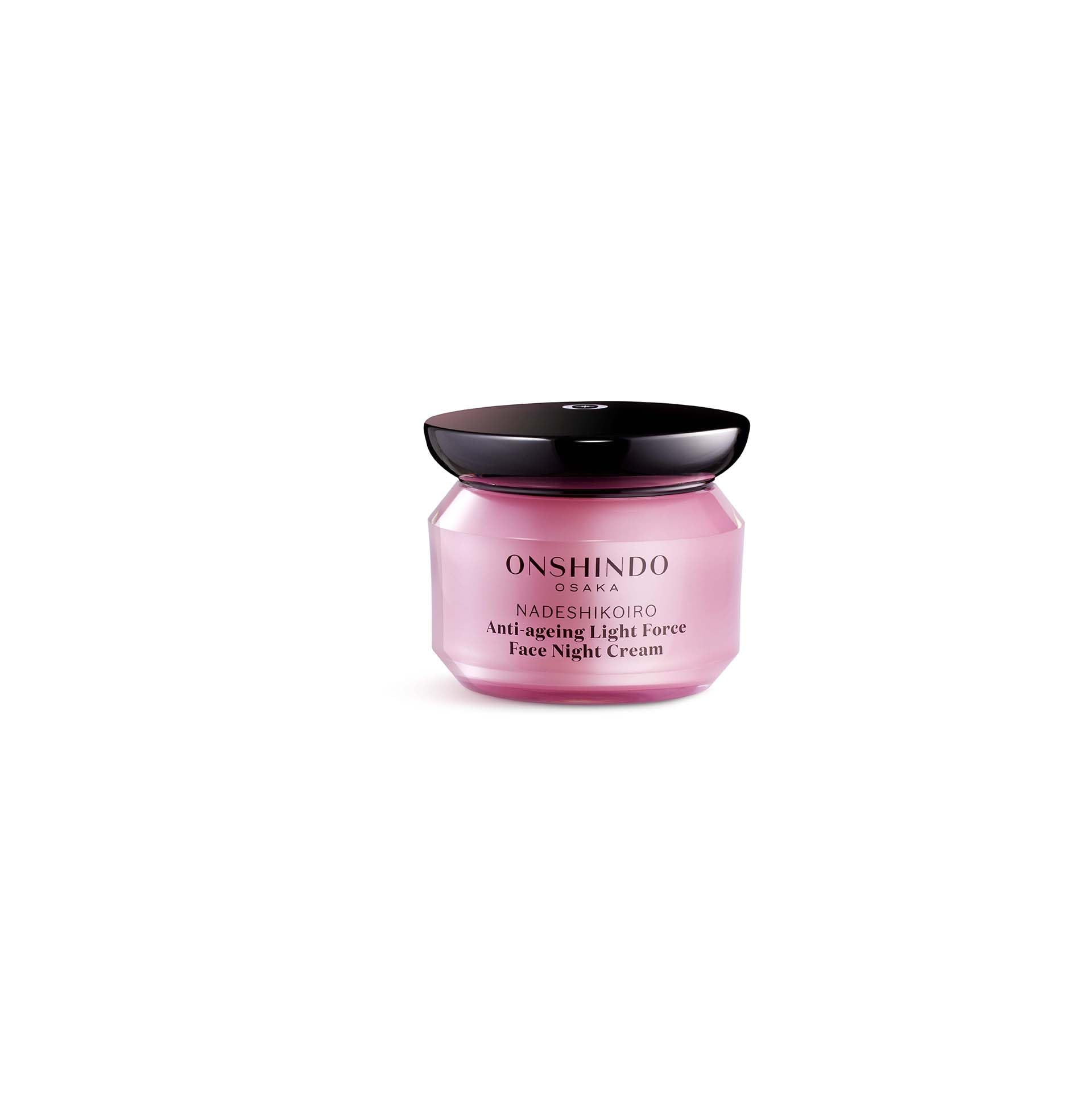 NADESHIKOIRO ANTIETÀ - Crema notte dalla texture leggera. Pelli normali e misti.