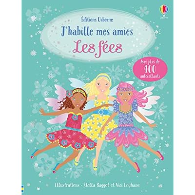 J'habille mes amies - Les f&eacute;es - D&egrave;s 5 ans
