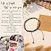 ZOKCC Inspirational Gifts Bracelets for Women: Christmas Day Gifts for Women Friends Sister Mom - Healing Natural Stone Beads Bracelets Thinking of you Get Well Soon Gift for Women