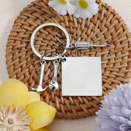 Grandpa Gifts Fathers Day Christmas Grandparents Day Birthday Stocking Stuffers Keychain - Image 5