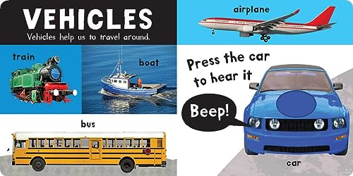 Noisy First Words: Includes Six Sounds!