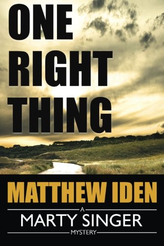 One Right Thing 1477829431 Book Cover