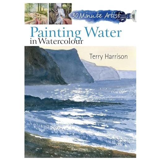 30 Minute Artist: Painting Water in Watercolour