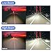 Headlights Assembly Fit For 2015-2018 Ford Focus, Chrome Housing And Amber Reflector Headlamps Left Driver Side and Right Passenger Side,Including Halogen bulbs