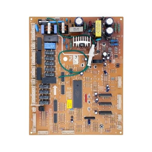Ehvsgdj Piezas De La Placa Base del Circuito del Refrigerador, Compatible con Siemens, Repuestos De La Placa De Control Principal del Congelador (30143D5050)