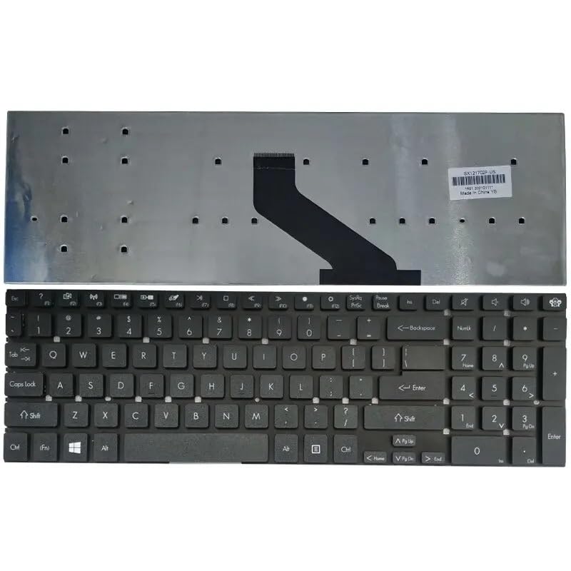 Clavier PC portable Packard Bell TS11 TS13 LS11 pour remplacer un QWERTY