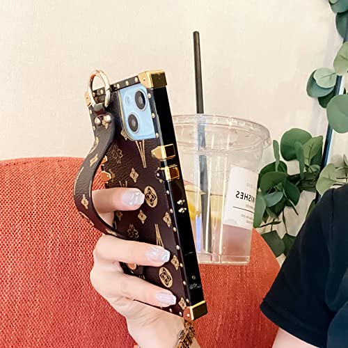 Étui en cuir iPhone 13 Pro avec dragonne, le cadeau de luxe idéal