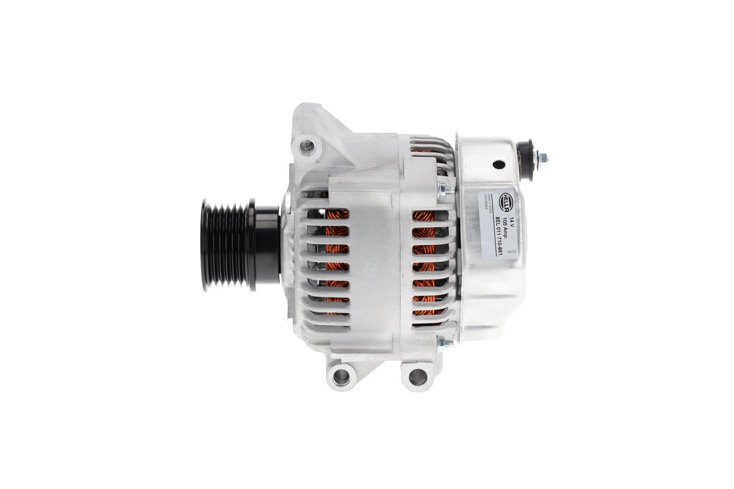 HELLA 8EL 011 710-861 Alternador - 14V - 105A
