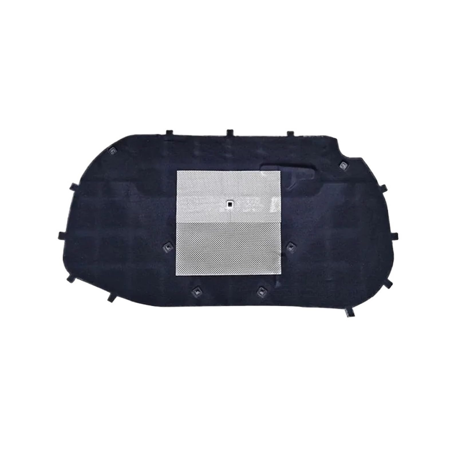 Vgllutlh Style B Compatible For Vw Scirocco Mk3 2009~2017 Hood Heat Engine Mat Pad Soundproof Fireproof Cotton Cover Mat Anti-Shock Accessories(Style B)
