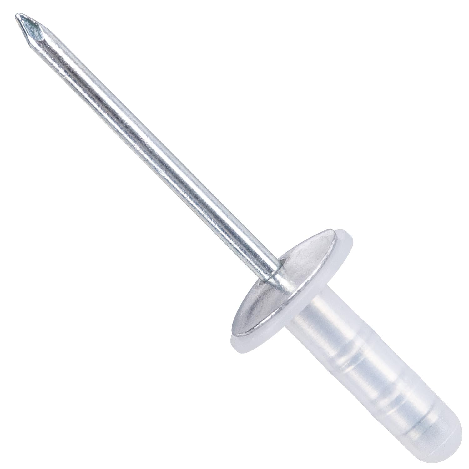 OAUTOO 20pcs Door Speaker Rivet Aluminum Rivet with Plastic Cap