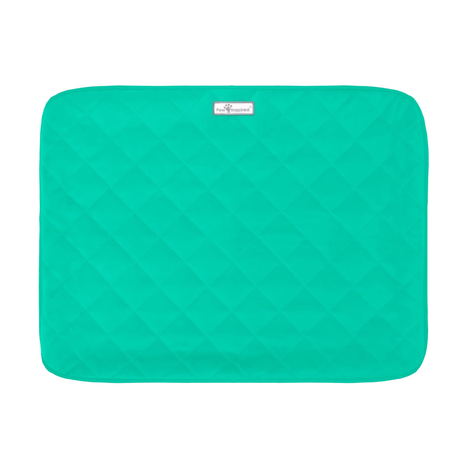 Paw Inspired Fitted Fleece Liner for Ferret Nation, Critter Nation Cage for Ferrets, Rats, Chinchillas, Hedgehogs & Other Small Animals (Green, Shelf Liner)