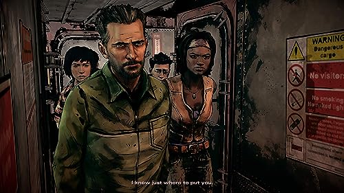Skybound Games The Walking Dead: The Telltale Definitive Series Complet PlayStation 4 Neuf - vue 7